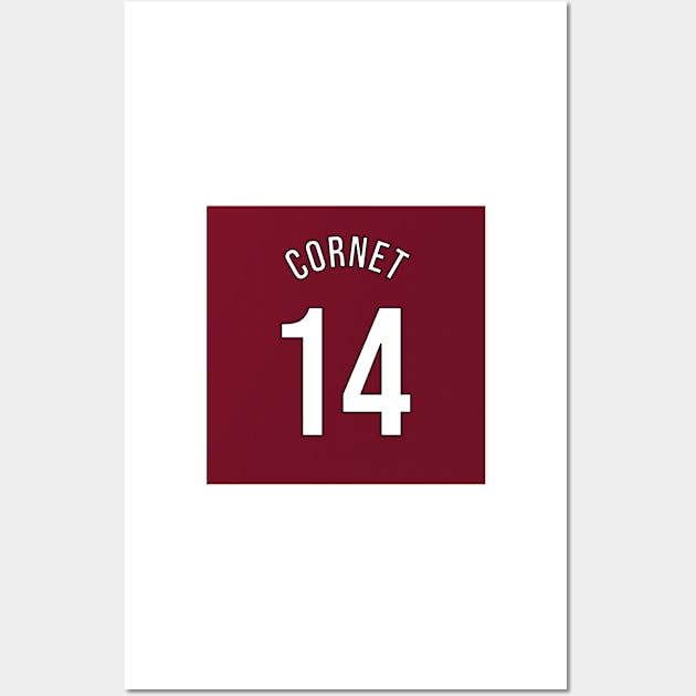 Cornet 14 Home Kit - 22/23 Season Wall Art by GotchaFace